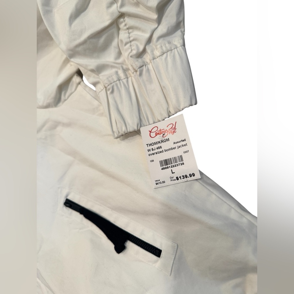 Thom Krom Bomber Jacket - Picture 3 of 10